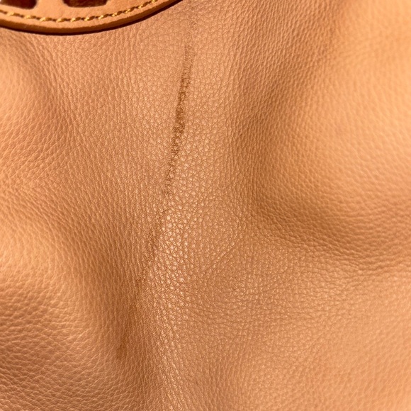 HOLDING HORSES Tan Leather Hobo Bag - Picture 4 of 9
